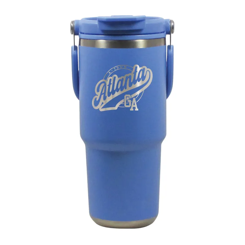 25 OZ MYBEVI HAVELOCK BLUE DUO WAY TUMBLER